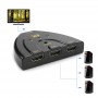 Switch HDMI 1.4 cu 4 intrari si o iesire HDMI cu comutator pentru rezolutie 1080P 4K